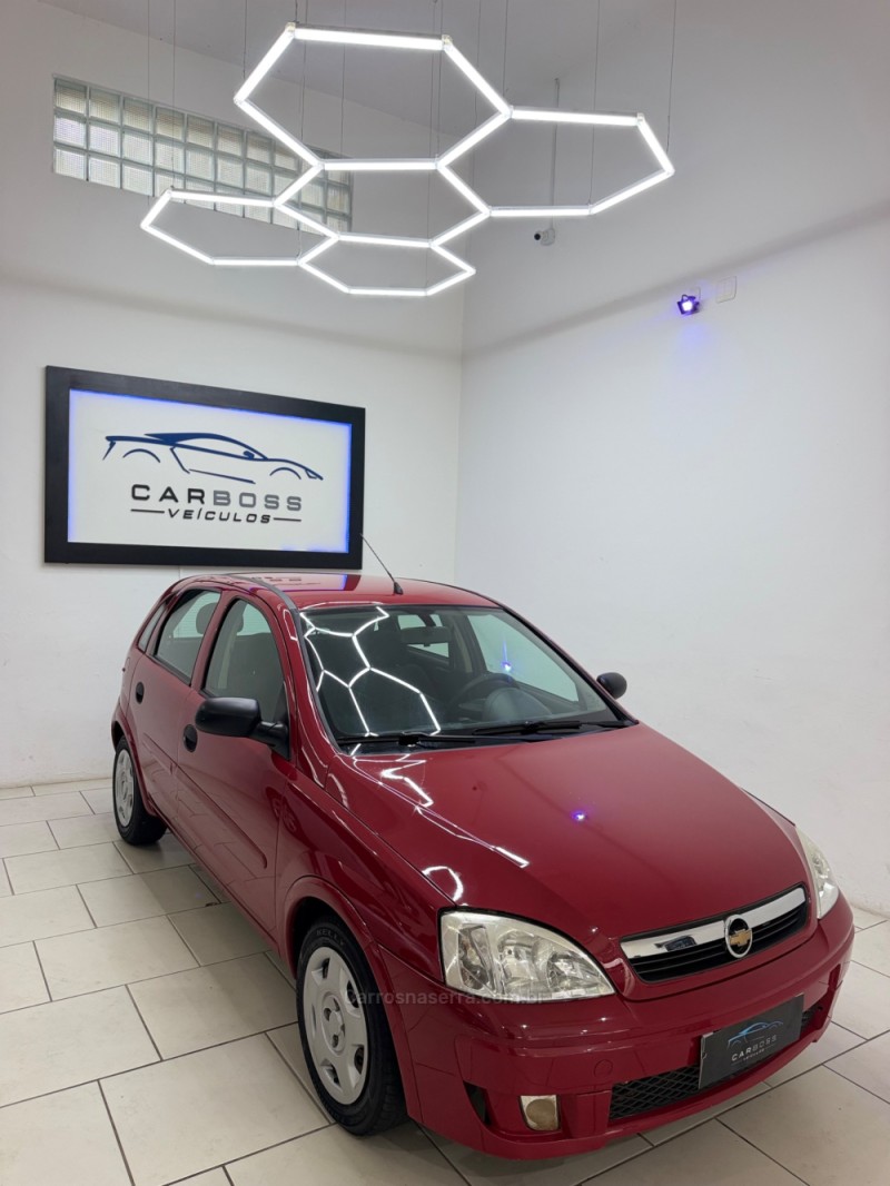 CORSA 1.4 MPFI PREMIUM 8V FLEX 4P MANUAL - 2010 - CAXIAS DO SUL