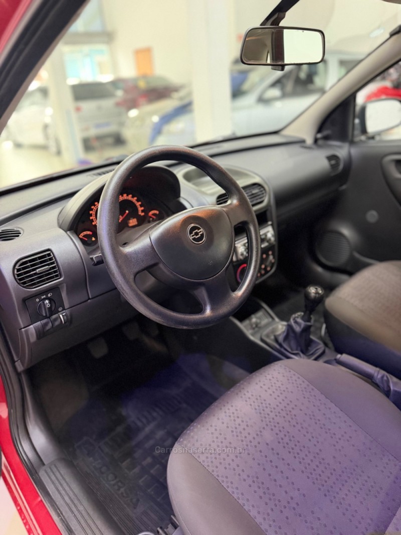 CORSA 1.4 MPFI PREMIUM 8V FLEX 4P MANUAL - 2010 - CAXIAS DO SUL