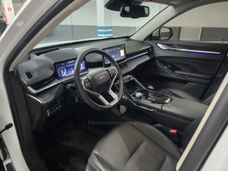 HAVAL 1.5 H6 HEV PREMIUM E-TRACTION HÍBRIDO 4P AUTOMÁTICO - 2025 - PORTO ALEGRE