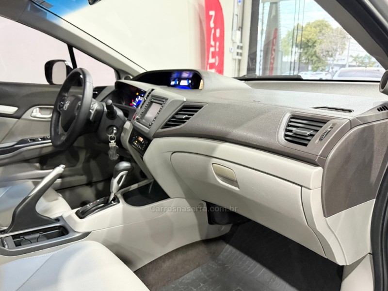 CIVIC 2.0 EXR 16V FLEX 4P AUTOMÁTICO - 2014 - NOVO HAMBURGO