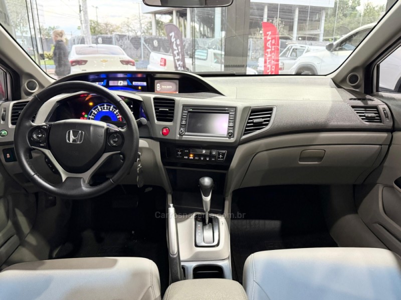 CIVIC 2.0 EXR 16V FLEX 4P AUTOMÁTICO - 2014 - NOVO HAMBURGO