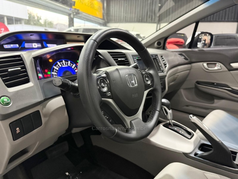 CIVIC 2.0 EXR 16V FLEX 4P AUTOMÁTICO - 2014 - NOVO HAMBURGO