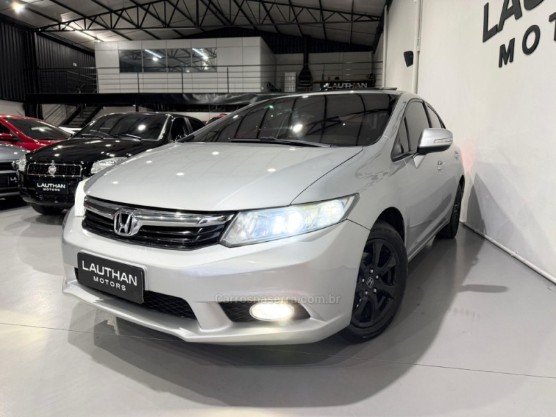 CIVIC 2.0 EXR 16V FLEX 4P AUTOMÁTICO - 2014 - NOVO HAMBURGO