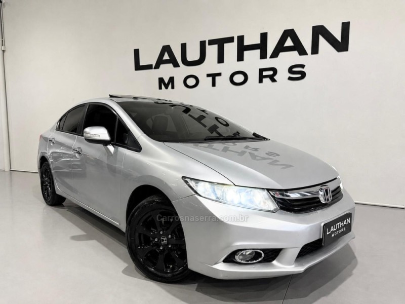 civic 2.0 exr 16v flex 4p automatico 2014 novo hamburgo