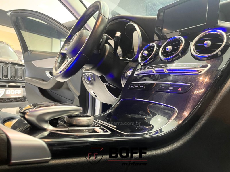 C 180 1.6 CGI AVANTGARDE 16V TURBO FLEX 4P AUTOMÁTICO - 2019 - CAXIAS DO SUL