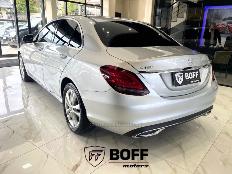 C 180 1.6 CGI AVANTGARDE 16V TURBO FLEX 4P AUTOMÁTICO - 2019 - CAXIAS DO SUL