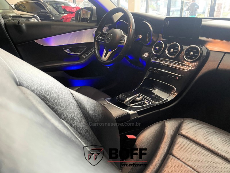 C 180 1.6 CGI AVANTGARDE 16V TURBO FLEX 4P AUTOMÁTICO - 2019 - CAXIAS DO SUL