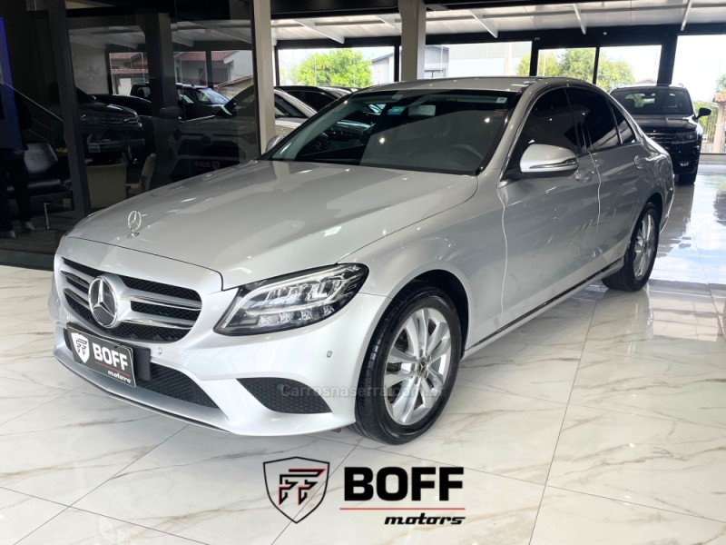 C 180 1.6 CGI AVANTGARDE 16V TURBO FLEX 4P AUTOMÁTICO - 2019 - CAXIAS DO SUL