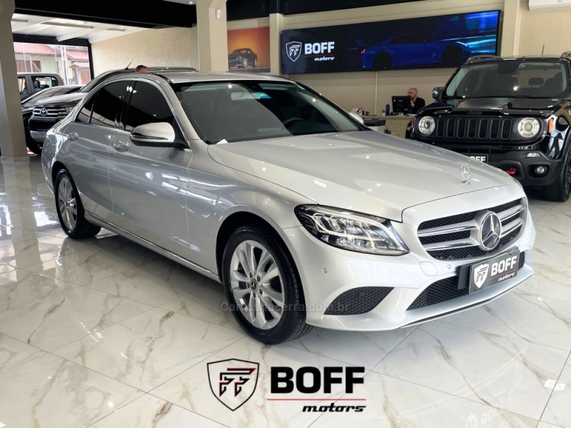 c 180 1.6 cgi avantgarde 16v turbo flex 4p automatico 2019 caxias do sul