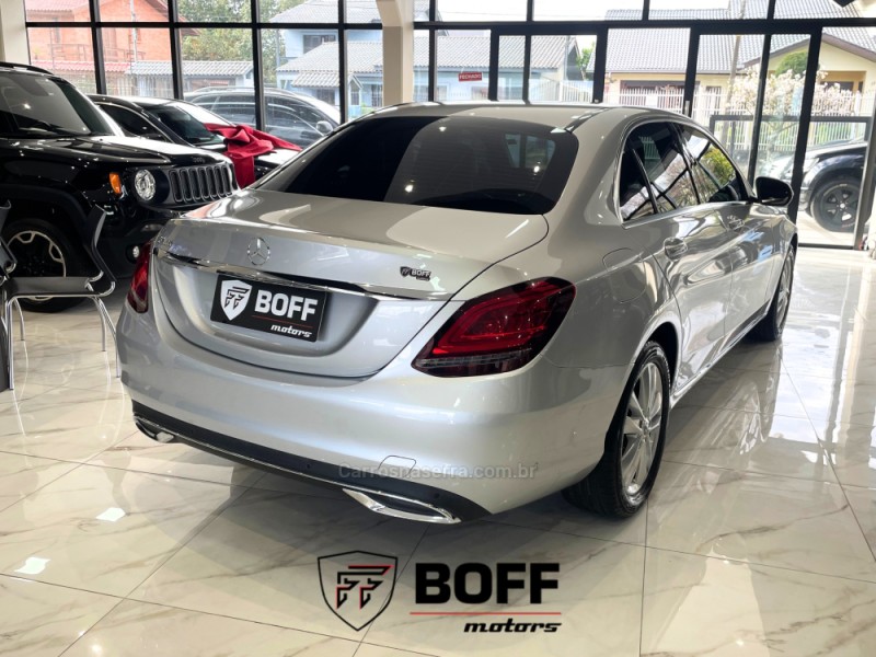 C 180 1.6 CGI AVANTGARDE 16V TURBO FLEX 4P AUTOMÁTICO - 2019 - CAXIAS DO SUL