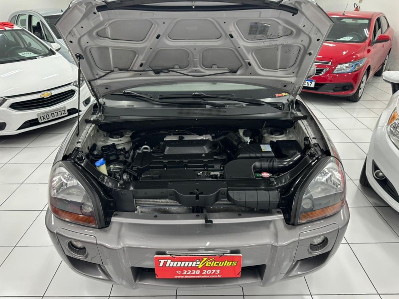 TUCSON 2.0 MPFI GLS 16V 143CV 2WD FLEX 4P AUTOMÁTICO - 2011 - CAXIAS DO SUL