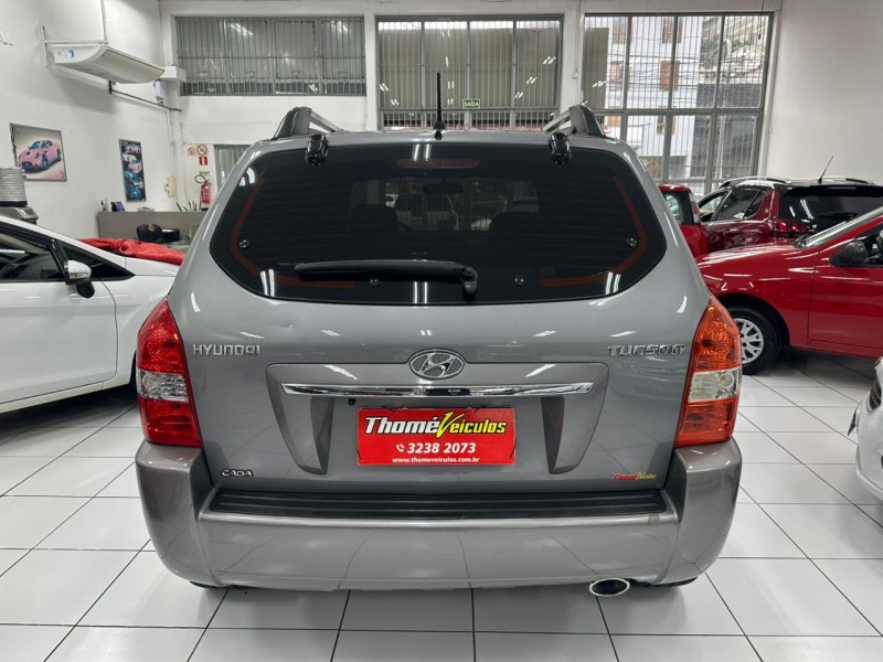 TUCSON 2.0 MPFI GLS 16V 143CV 2WD FLEX 4P AUTOMÁTICO - 2011 - CAXIAS DO SUL
