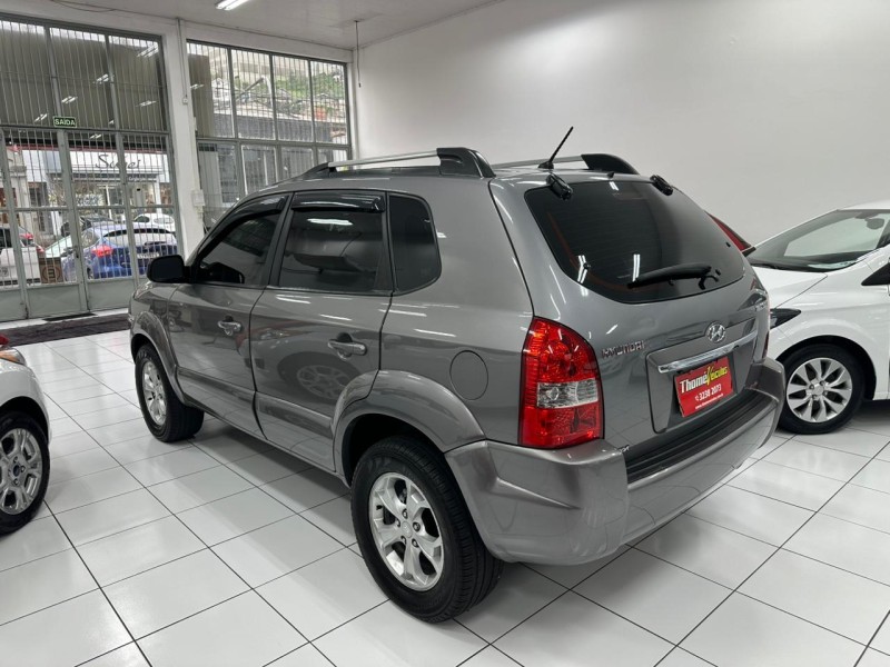 TUCSON 2.0 MPFI GLS 16V 143CV 2WD FLEX 4P AUTOMÁTICO - 2011 - CAXIAS DO SUL