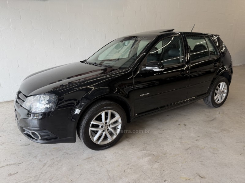 golf 1.6 mi sportline limited edition 8v flex 4p manual 2011 caxias do sul
