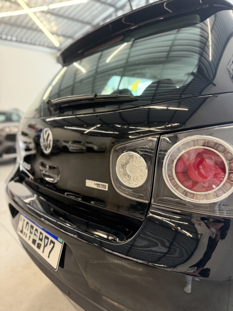 GOLF 1.6 MI SPORTLINE LIMITED EDITION 8V FLEX 4P MANUAL - 2011 - CAXIAS DO SUL