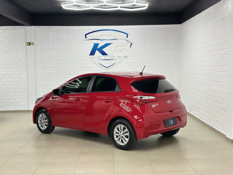 HB20 1.6 COMFORT 16V FLEX 4P MANUAL - 2014 - NOVO HAMBURGO