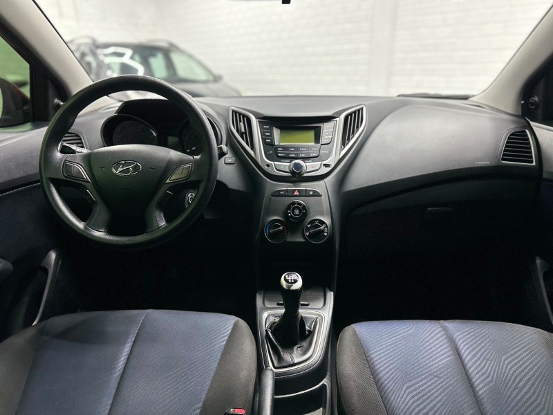 HB20 1.6 COMFORT 16V FLEX 4P MANUAL - 2014 - NOVO HAMBURGO