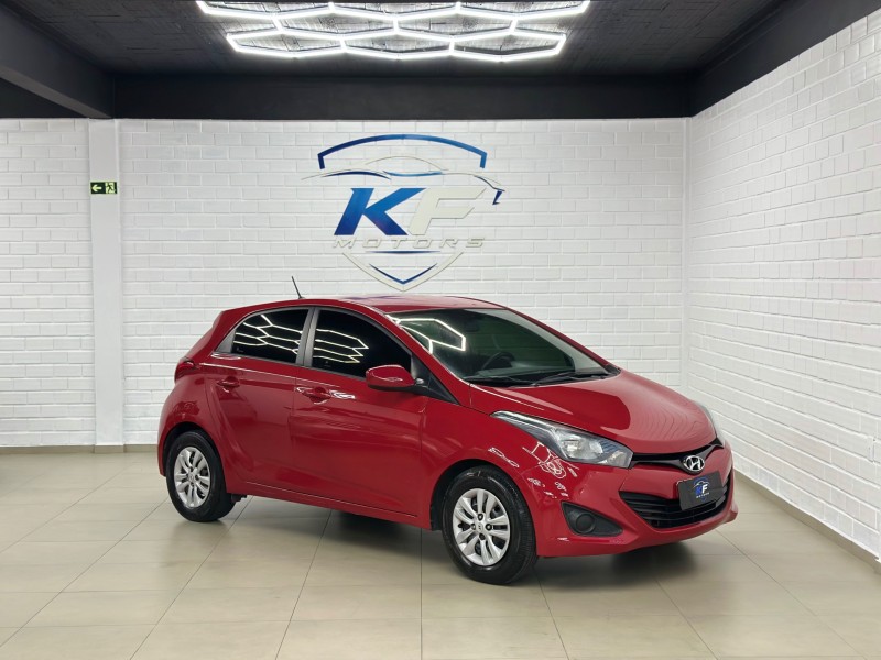 HB20 1.6 COMFORT 16V FLEX 4P MANUAL - 2014 - NOVO HAMBURGO