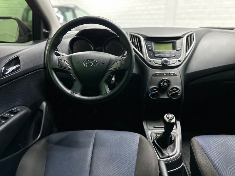HB20 1.6 COMFORT 16V FLEX 4P MANUAL - 2014 - NOVO HAMBURGO
