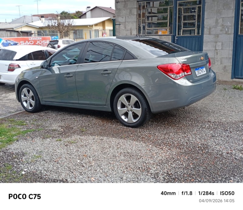 CRUZE 1.8 LT 16V FLEX 4P MANUAL - 2013 - CAXIAS DO SUL