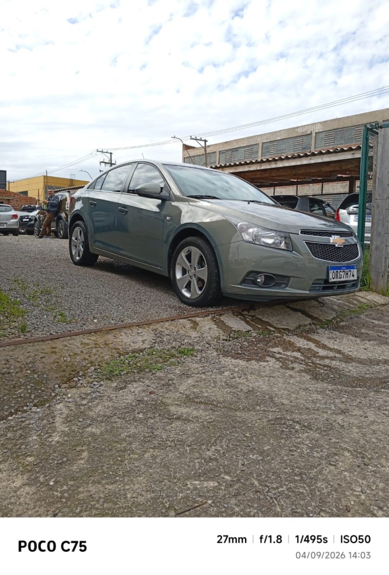CRUZE 1.8 LT 16V FLEX 4P MANUAL - 2013 - CAXIAS DO SUL