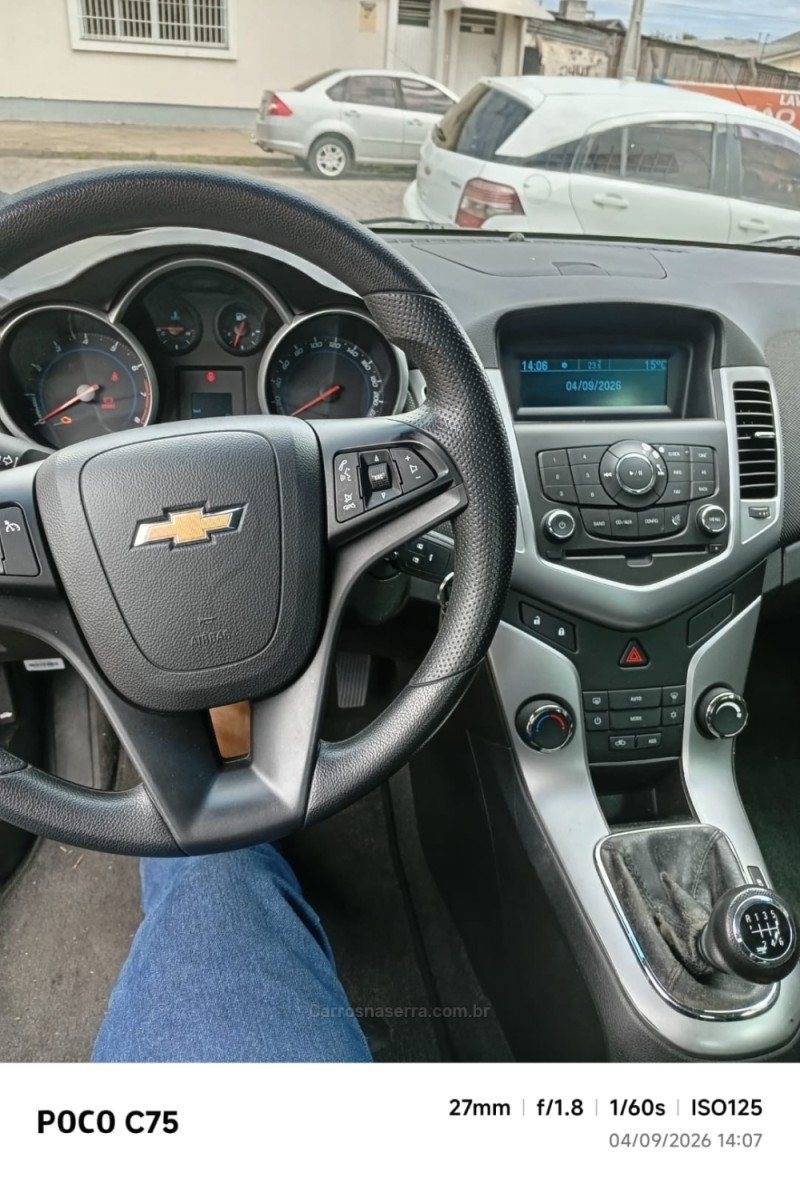 CRUZE 1.8 LT 16V FLEX 4P MANUAL - 2013 - CAXIAS DO SUL