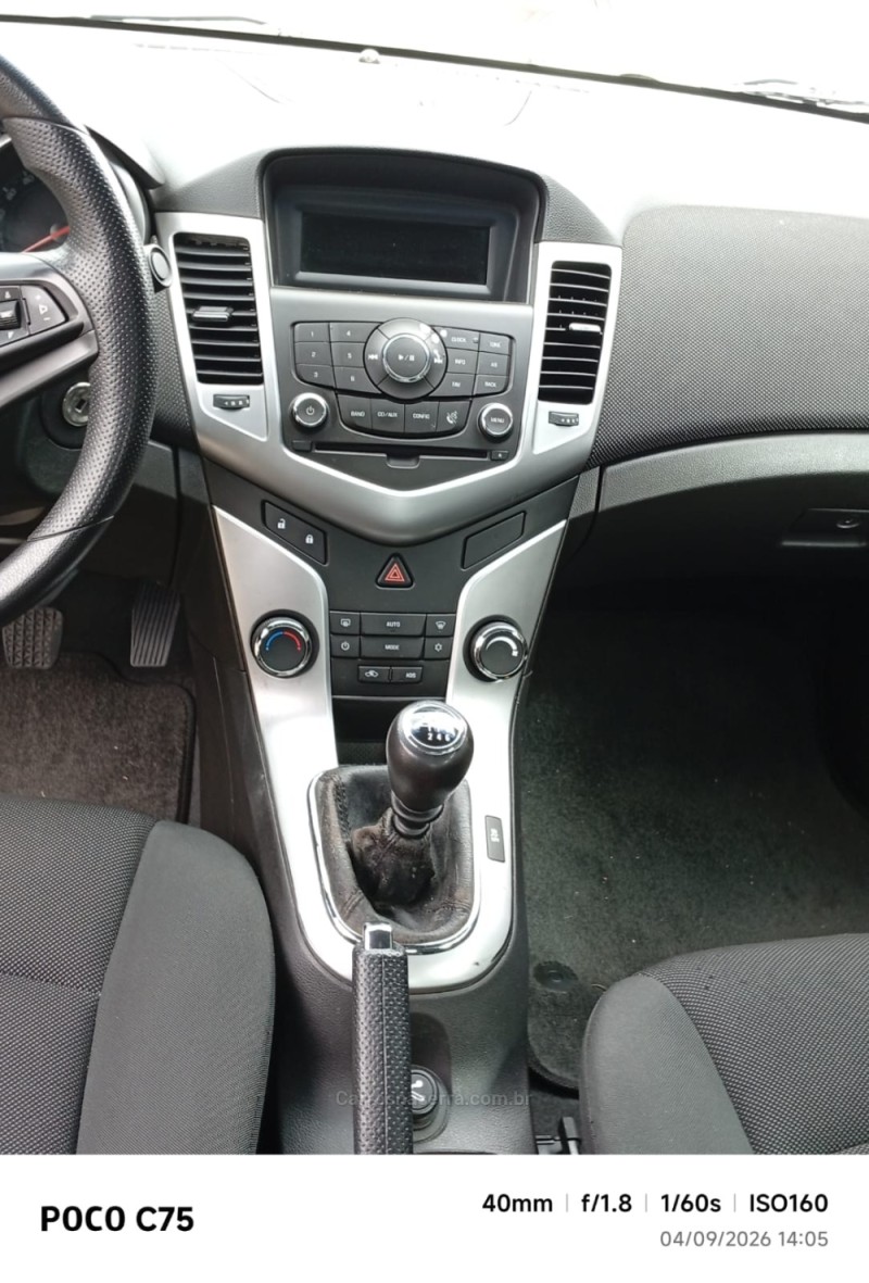 CRUZE 1.8 LT 16V FLEX 4P MANUAL - 2013 - CAXIAS DO SUL