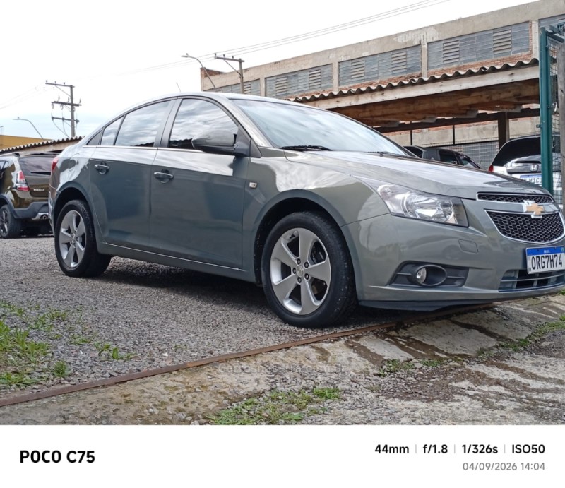CRUZE 1.8 LT 16V FLEX 4P MANUAL - 2013 - CAXIAS DO SUL