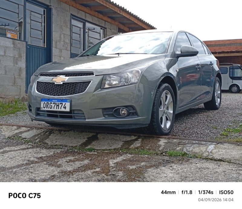 cruze 1.8 lt 16v flex 4p manual 2013 caxias do sul