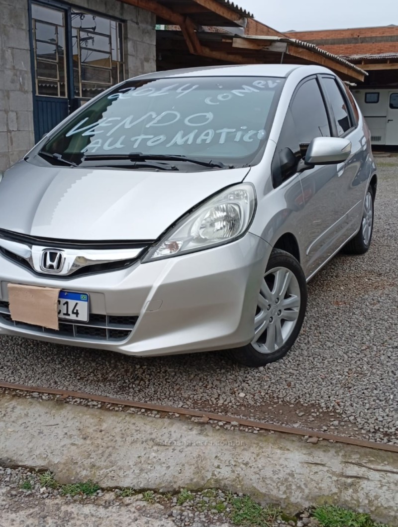 fit 1.5 ex 16v flex 4p automatico 2014 caxias do sul