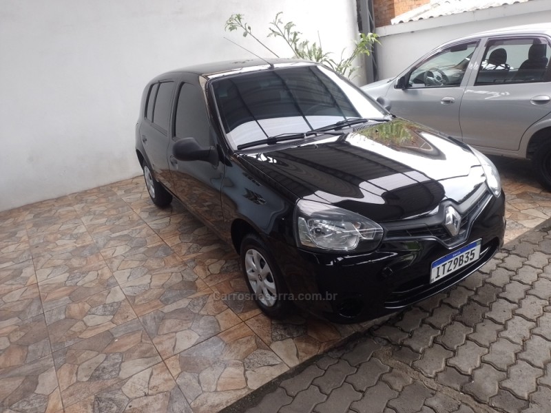 CLIO 1.0 EXPRESSION 16V FLEX 4P MANUAL - 2013 - CAXIAS DO SUL