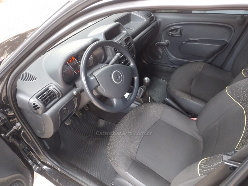 CLIO 1.0 EXPRESSION 16V FLEX 4P MANUAL - 2013 - CAXIAS DO SUL