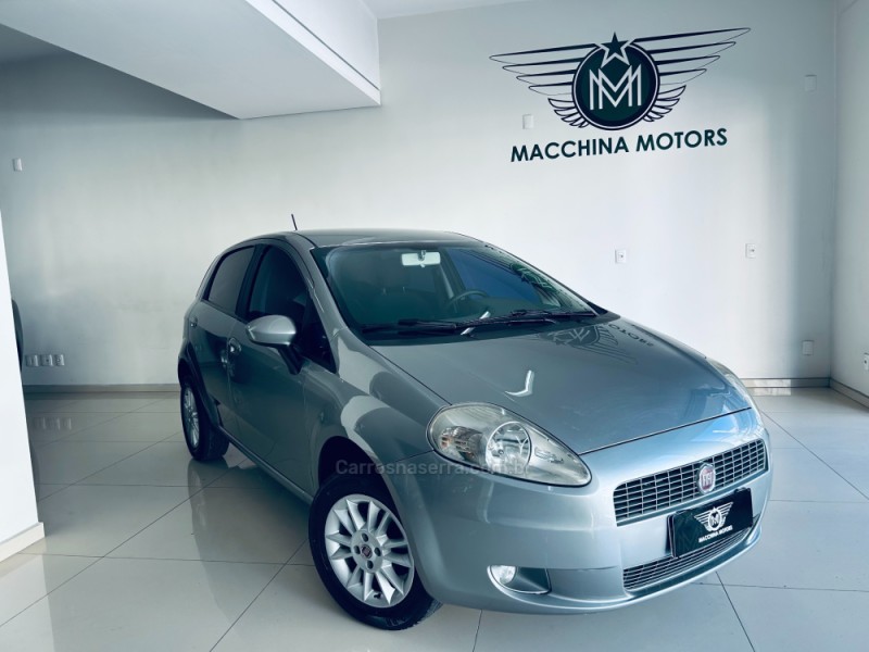 punto 1.4 elx 8v flex 4p manual 2009 caxias do sul