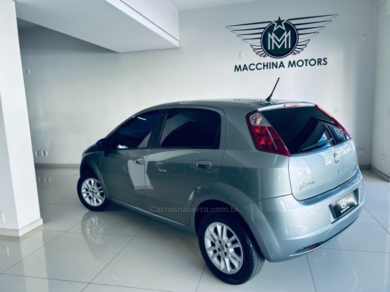 PUNTO 1.4 ELX 8V FLEX 4P MANUAL - 2009 - CAXIAS DO SUL