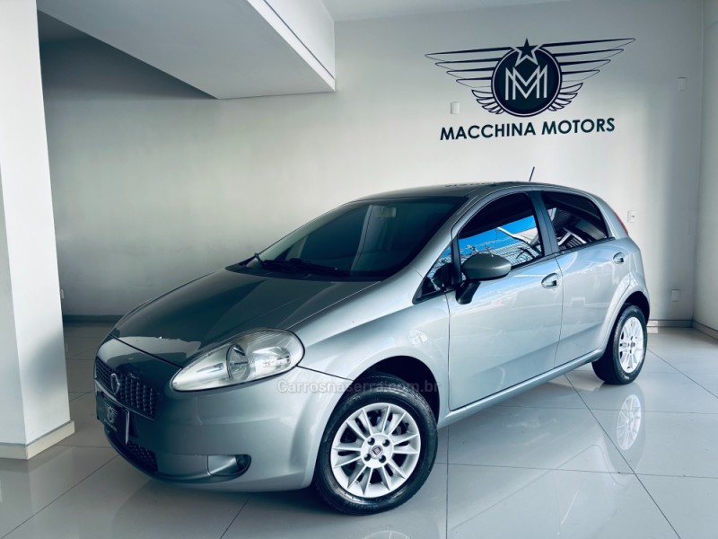 PUNTO 1.4 ELX 8V FLEX 4P MANUAL - 2009 - CAXIAS DO SUL