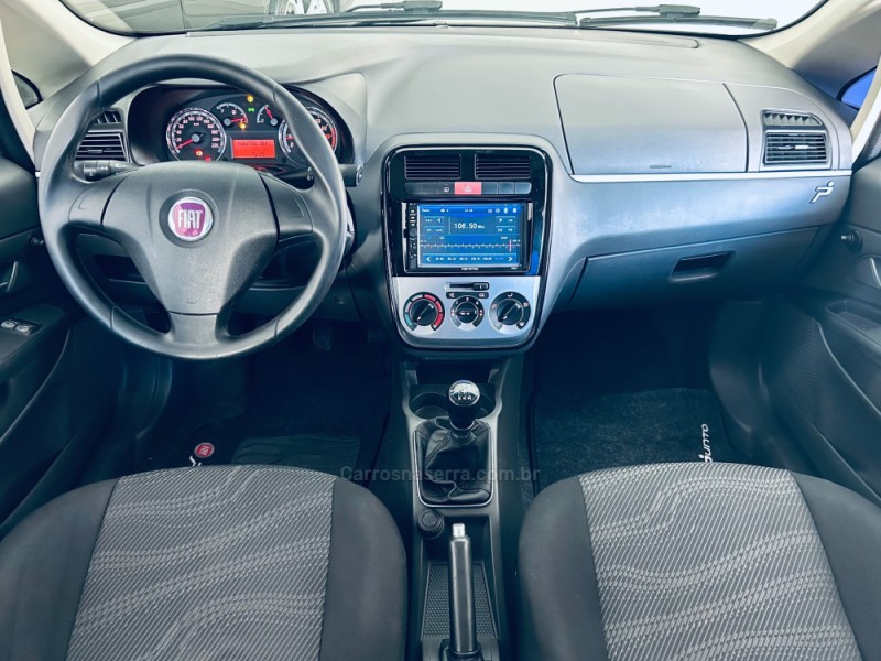 PUNTO 1.4 ELX 8V FLEX 4P MANUAL - 2009 - CAXIAS DO SUL