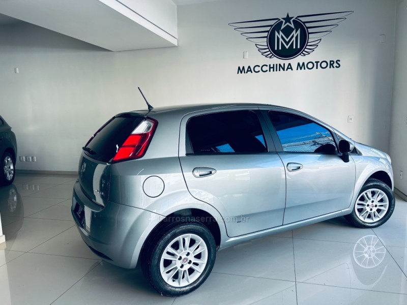 PUNTO 1.4 ELX 8V FLEX 4P MANUAL - 2009 - CAXIAS DO SUL