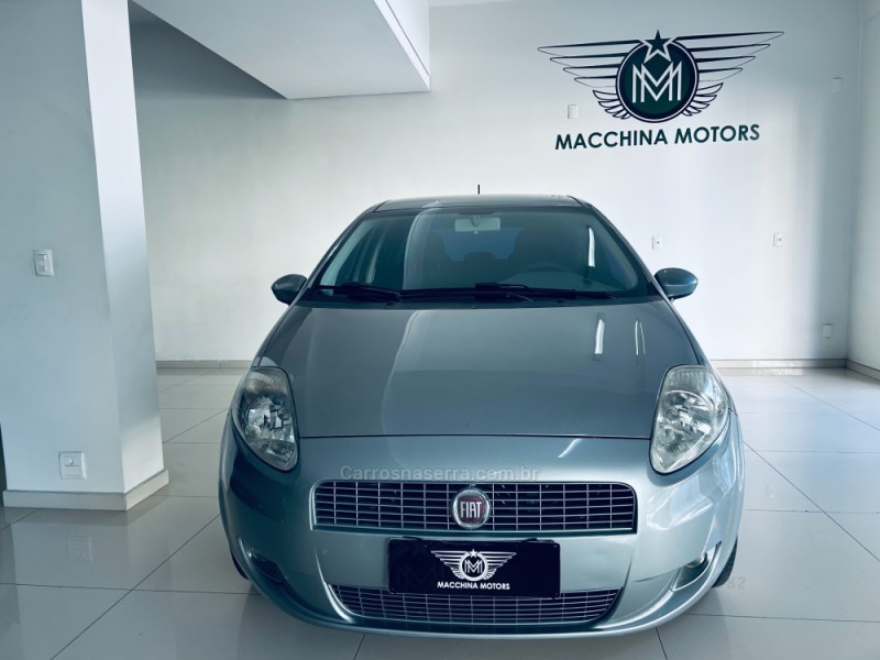 PUNTO 1.4 ELX 8V FLEX 4P MANUAL - 2009 - CAXIAS DO SUL