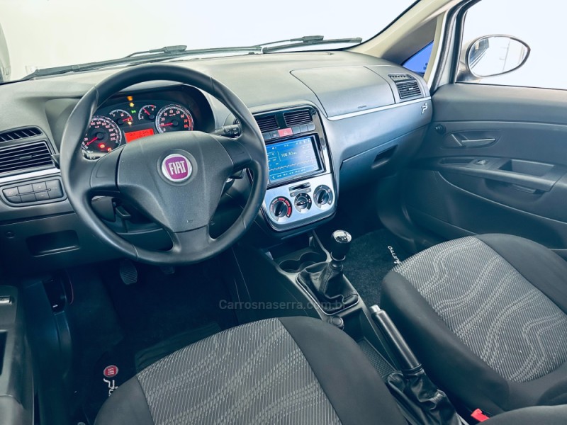 PUNTO 1.4 ELX 8V FLEX 4P MANUAL - 2009 - CAXIAS DO SUL