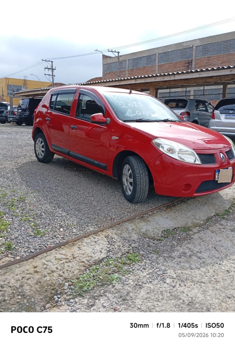 sandero 1.0 expression 16v flex 4p manual 2027 caxias do sul