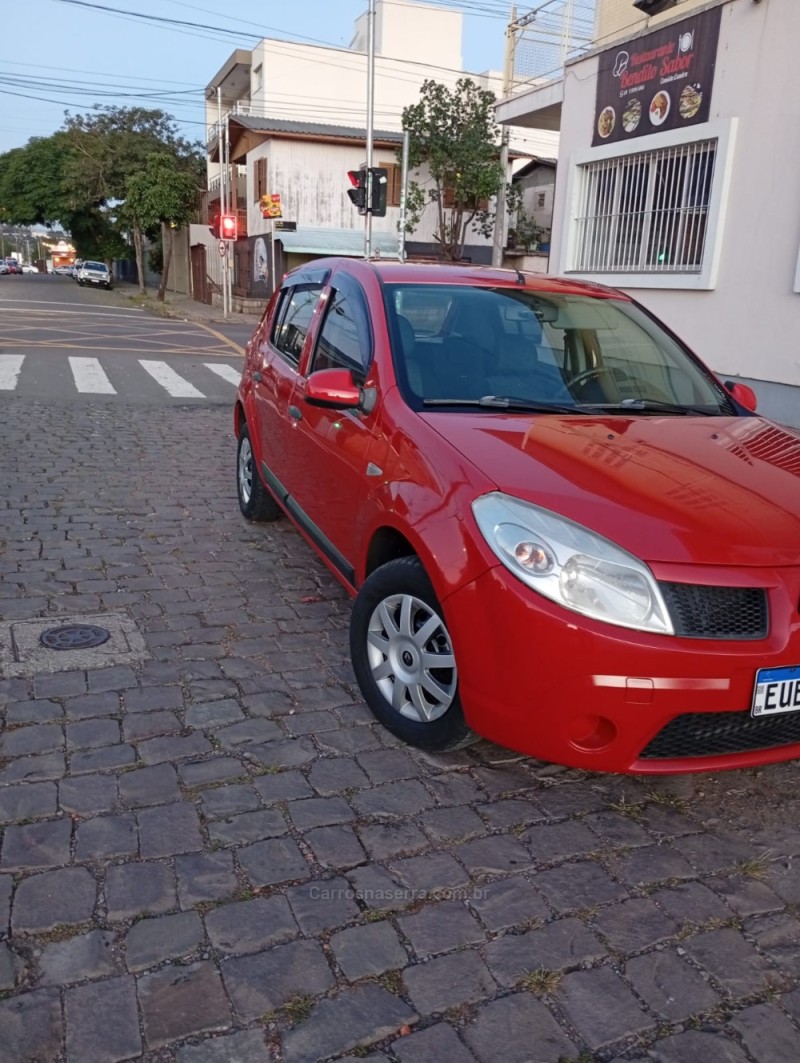 SANDERO 1.0 EXPRESSION 16V FLEX 4P MANUAL - 2027 - CAXIAS DO SUL