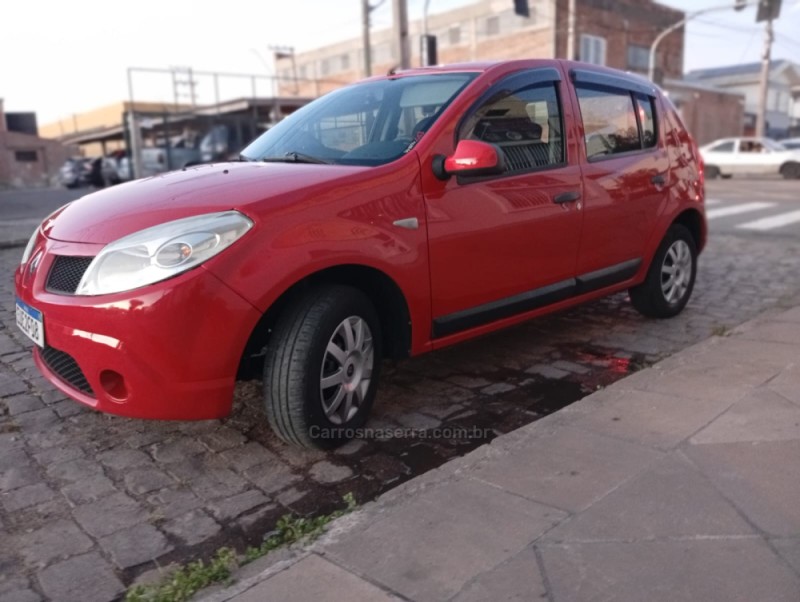 SANDERO 1.0 EXPRESSION 16V FLEX 4P MANUAL - 2027 - CAXIAS DO SUL
