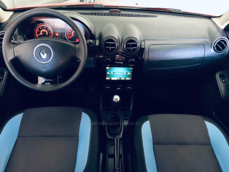 SANDERO 1.0 TECH RUN 16V FLEX 4P MANUAL - 2014 - CAXIAS DO SUL