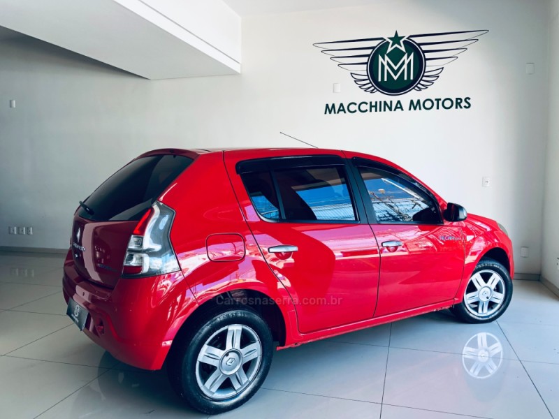 SANDERO 1.0 TECH RUN 16V FLEX 4P MANUAL - 2014 - CAXIAS DO SUL
