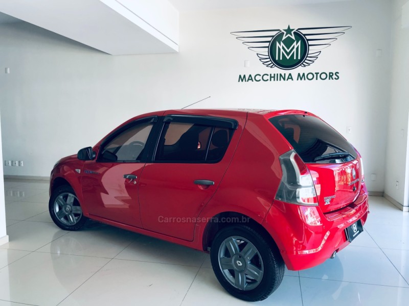 SANDERO 1.0 TECH RUN 16V FLEX 4P MANUAL - 2014 - CAXIAS DO SUL