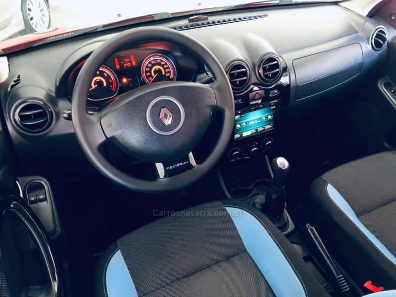 SANDERO 1.0 TECH RUN 16V FLEX 4P MANUAL - 2014 - CAXIAS DO SUL