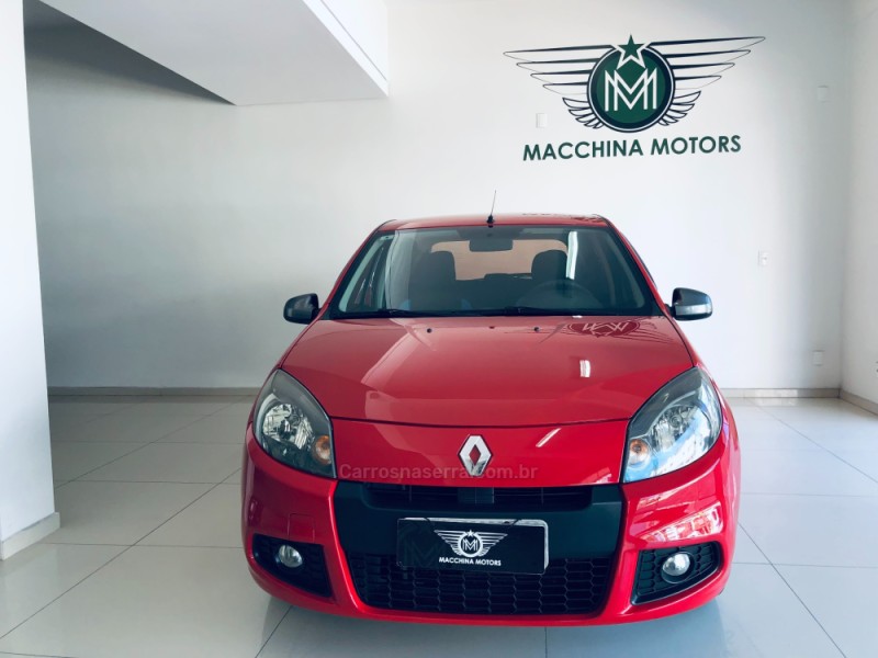 SANDERO 1.0 TECH RUN 16V FLEX 4P MANUAL - 2014 - CAXIAS DO SUL