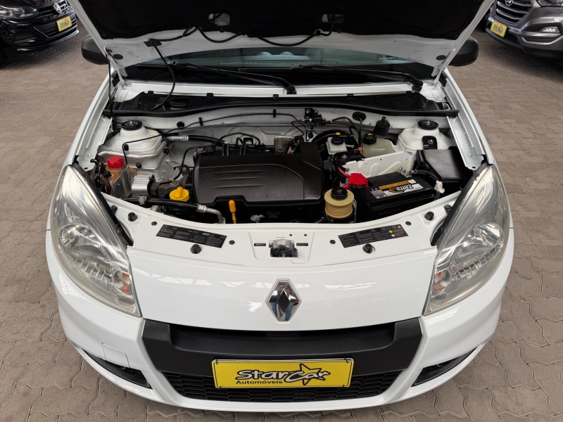 SANDERO 1.0 AUTHENTIQUE 8V FLEX 4P MANUAL - 2013 - CAXIAS DO SUL