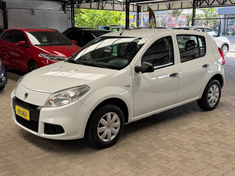 sandero 1.0 authentique 8v flex 4p manual 2013 caxias do sul