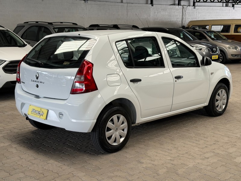 SANDERO 1.0 AUTHENTIQUE 8V FLEX 4P MANUAL - 2013 - CAXIAS DO SUL